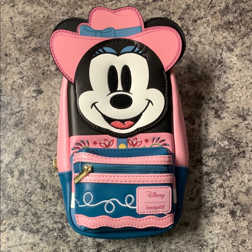 Disney Loungefly Western Minnie Pencil Case